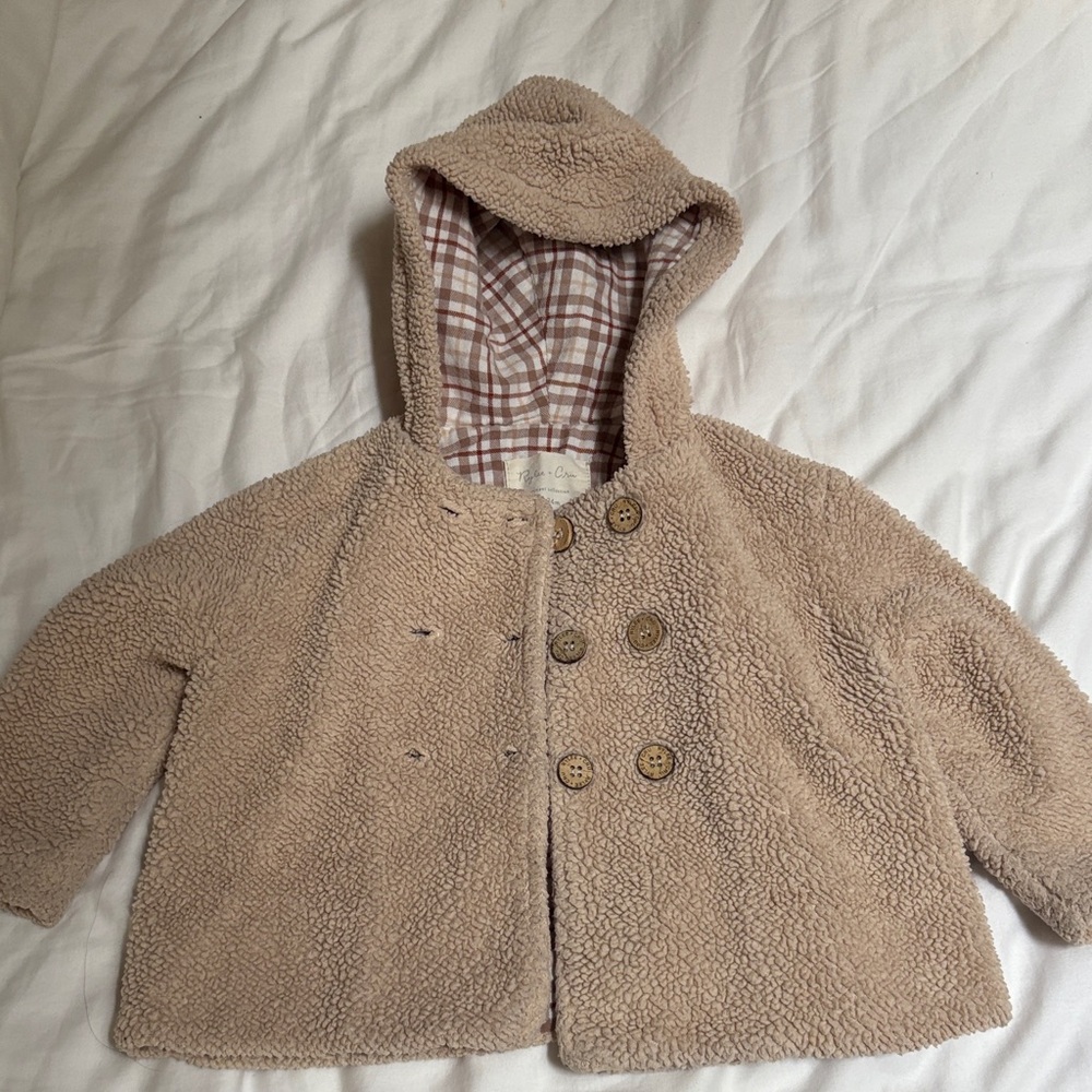 Rylee + Cru Sherpa Jacket